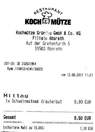 dbde Hffner Kochmtze Restaurant